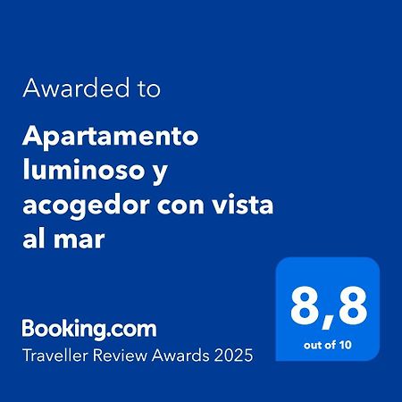 Apartamento Luminoso Y Acogedor Con Vista Al Mar Cullera Zewnętrze zdjęcie